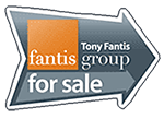 home for sale directional street sign
             for fantis group real estate broker in utah