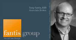Tony Fantis, Salt Lake City, Utah Realtor®