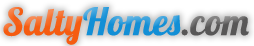 SaltyHomes logo with Fantis Group Real Estate Logo